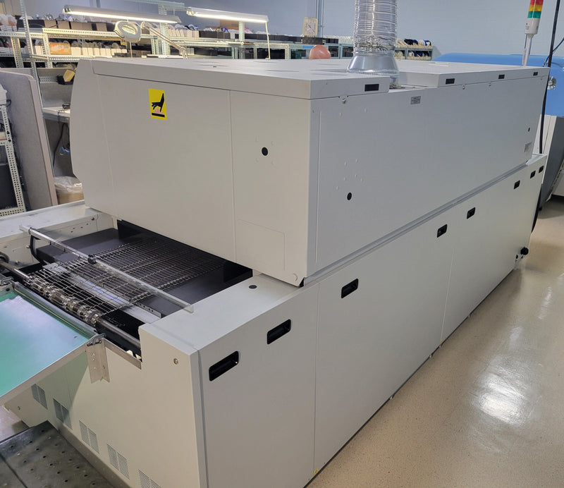 Heller 1707MK3 2015 7 Zone Lead Free Reflow oven