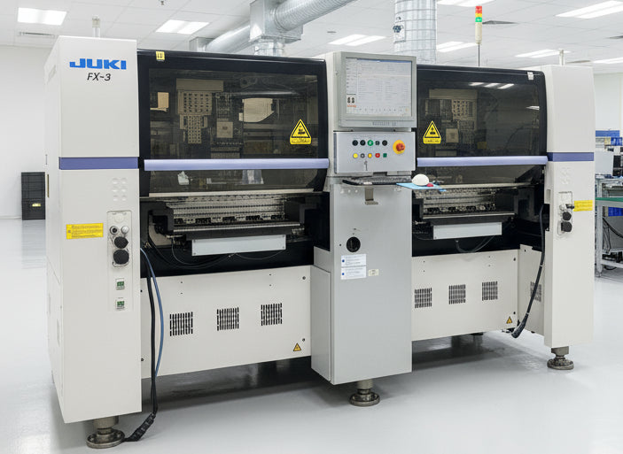 JUKI FX-3 High Speed Pick and Place  2009 #F38-D1023