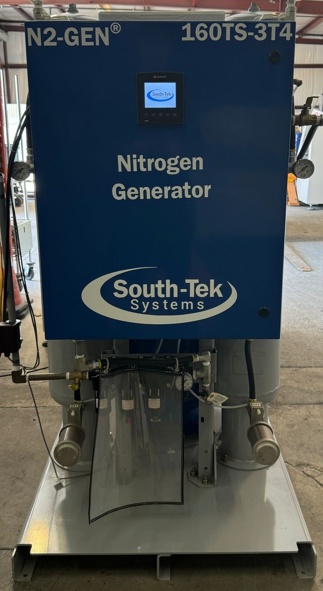 South-Tek Systems 160TS-3T4 Nitrogen Generator System