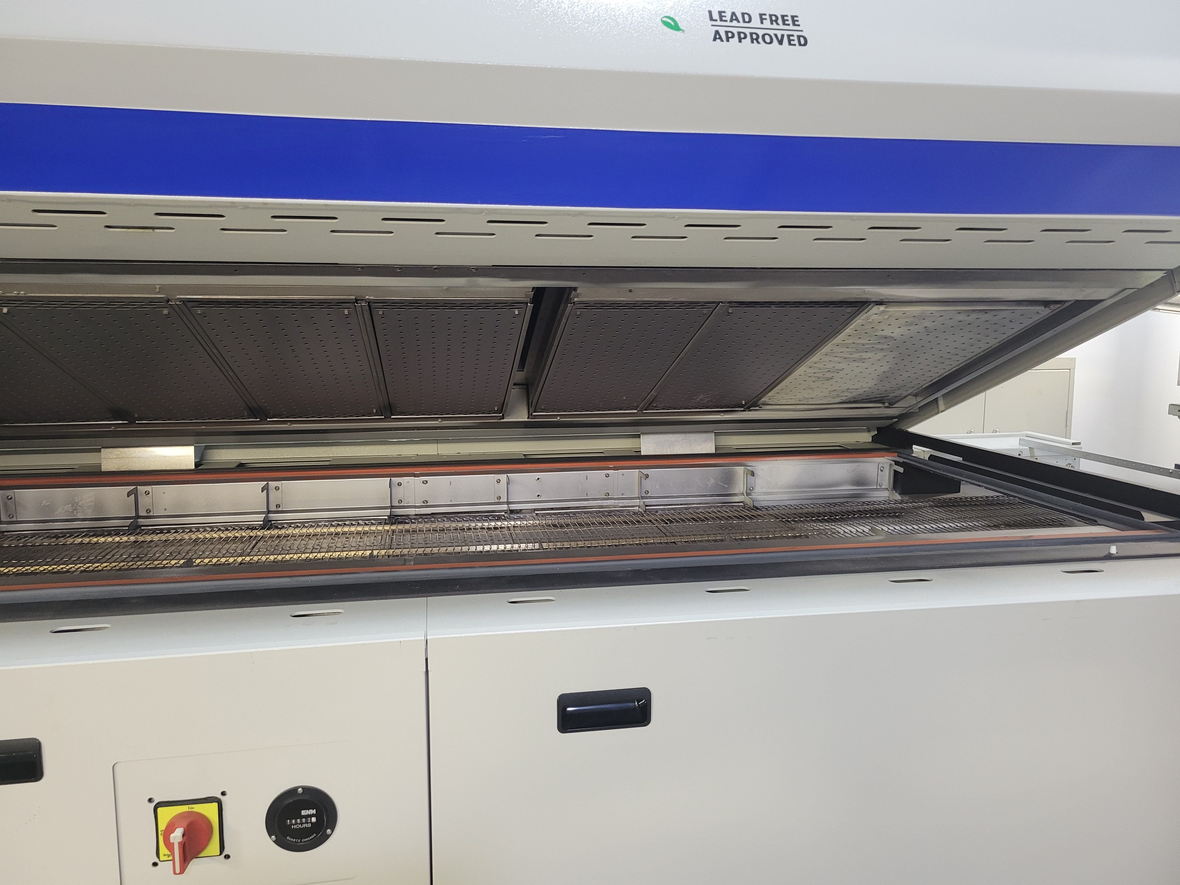 Heller 1707MK3 2015 7 Zone Lead Free Reflow oven # 075S3-B7A2S-301411-05