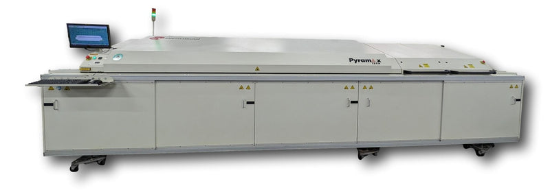 BTU Pyramax 125A 10 Zone Lead Free Reflow Oven - 2013