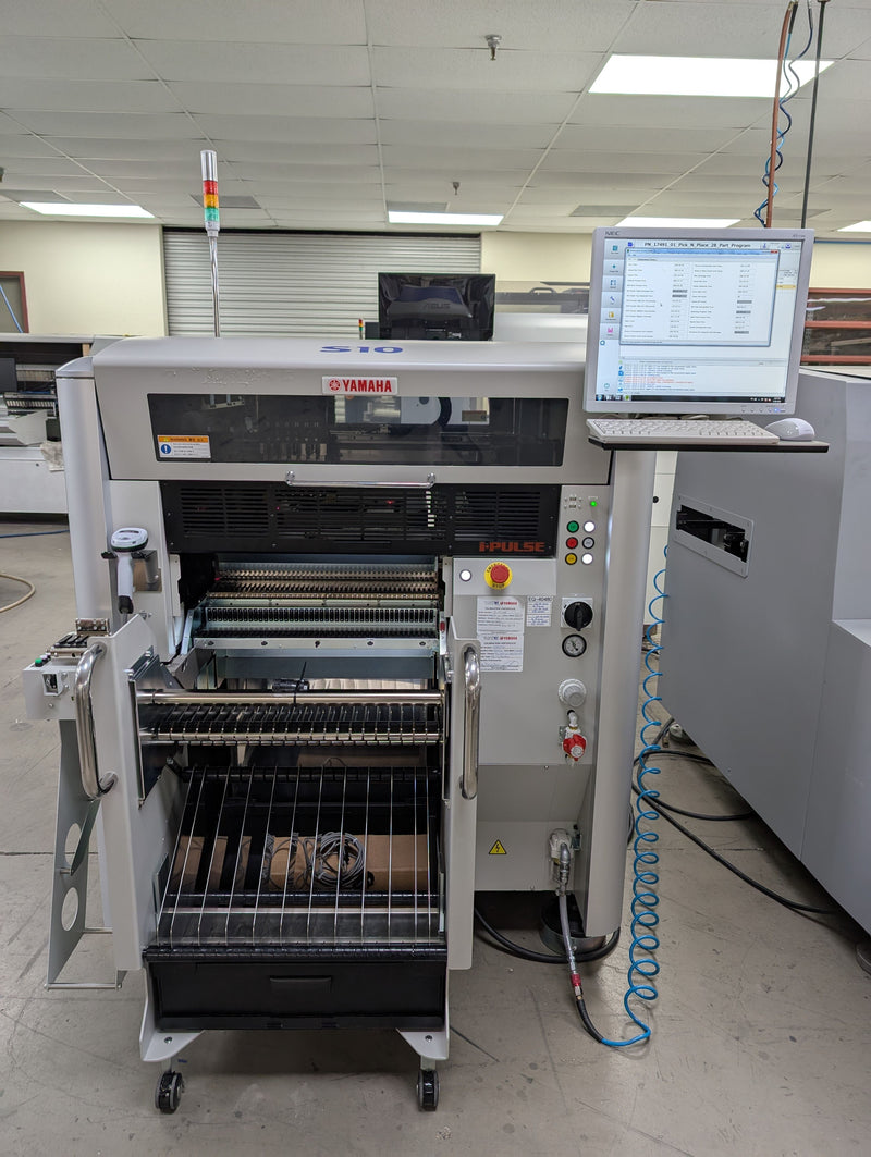 Yamaha S10 iPulse High Speed Pick and Place - 2021
