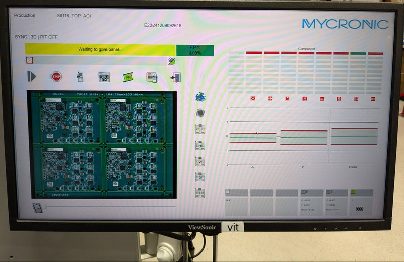 Mycronic MYPRO I50 3D AOI - 2022
