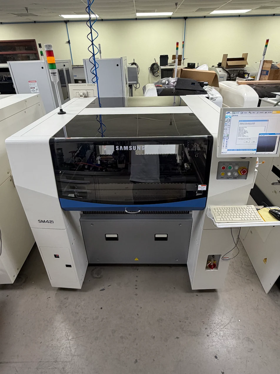 Hanwha Samsung SM421 Placement Machine #CW-2271-A7