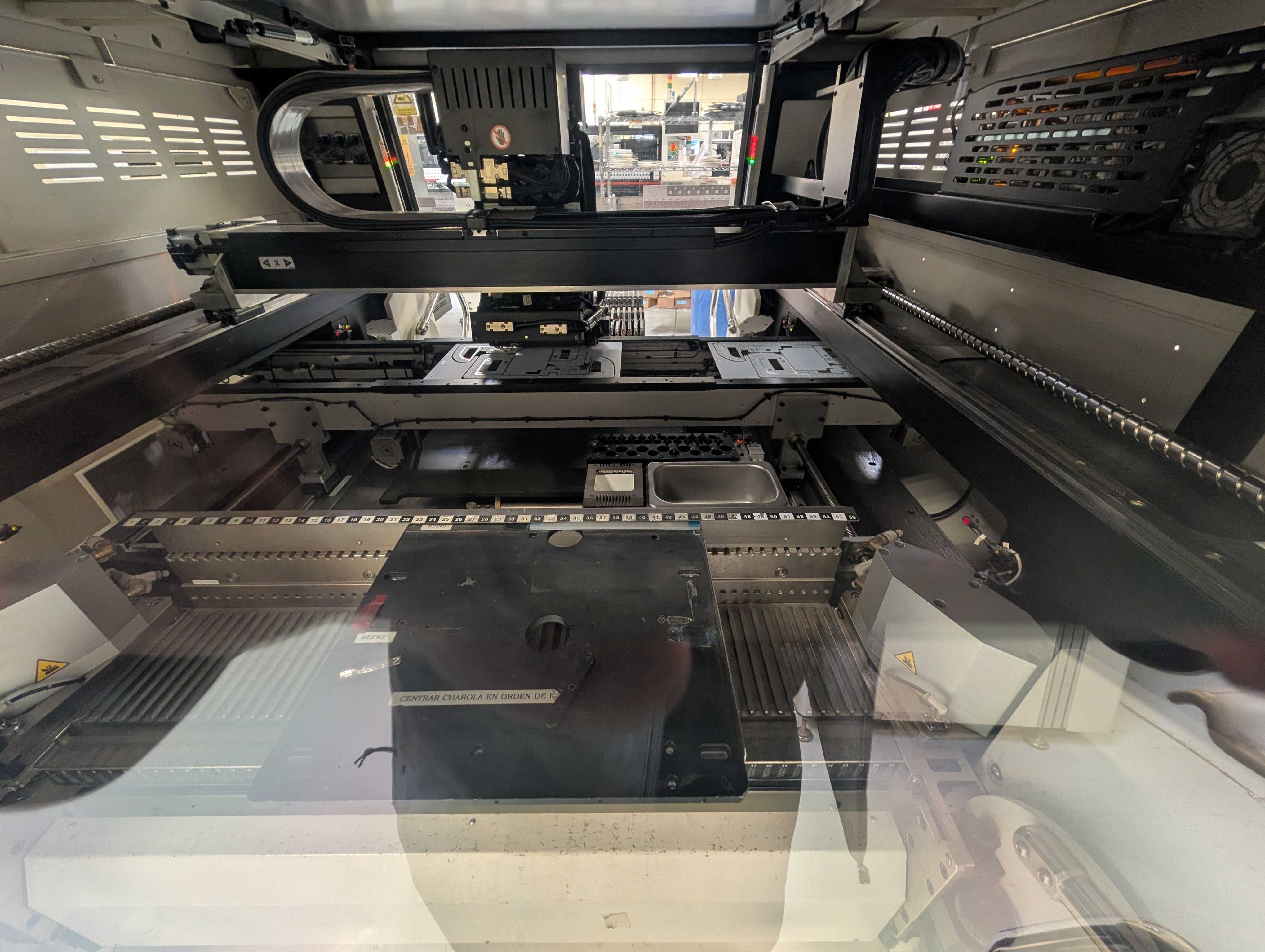 Hanwha SM481 Plus Pick and Place - 2018 ID: 143 SN: DF-1351