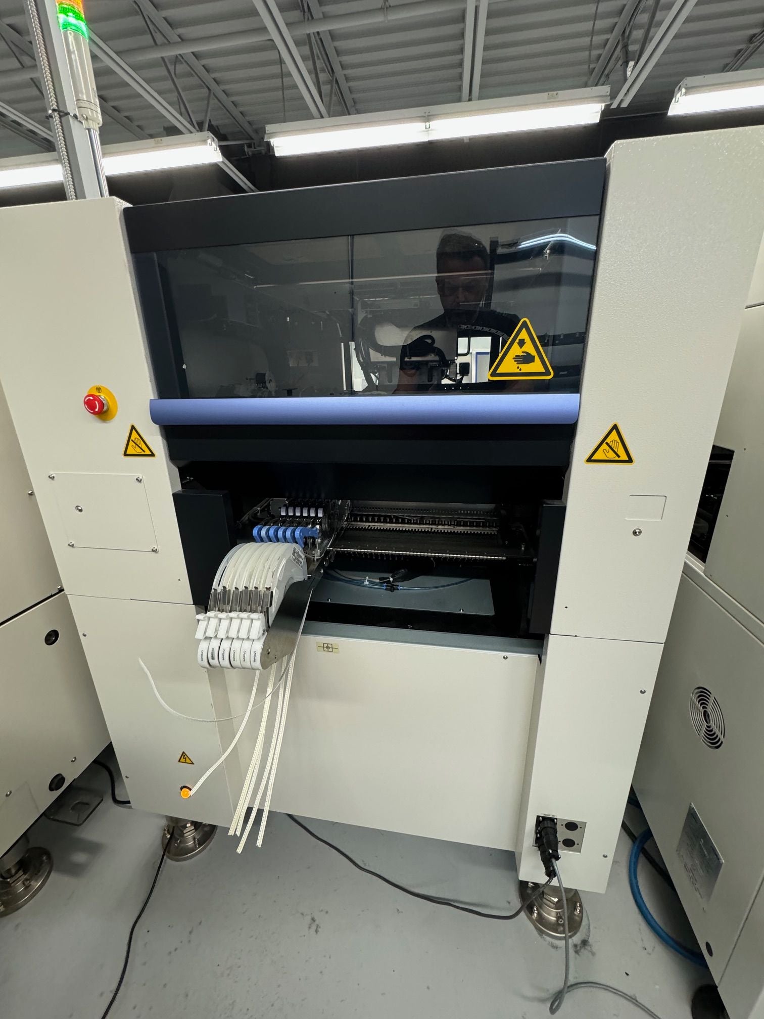 JUKI JX-100 LED Pick and Place 15.3k CPH