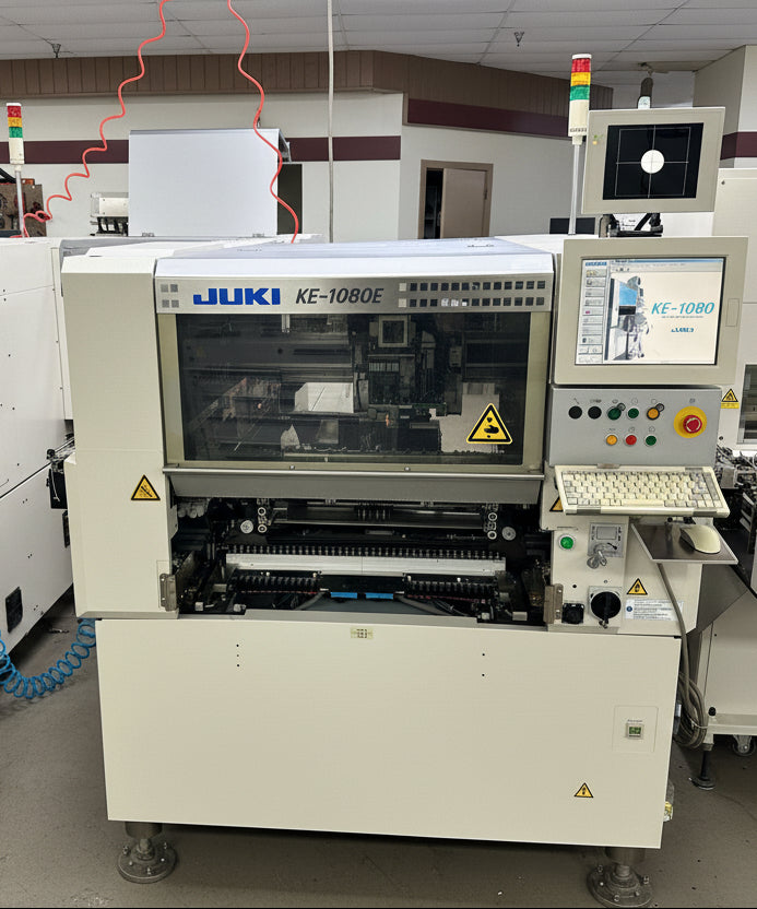 JUKI KE-1080E Pick and Place w/ TR6 #1801L1146