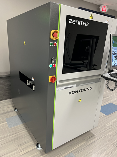 Koh Young Technology Zenith 2 3D AOI - 12/2019