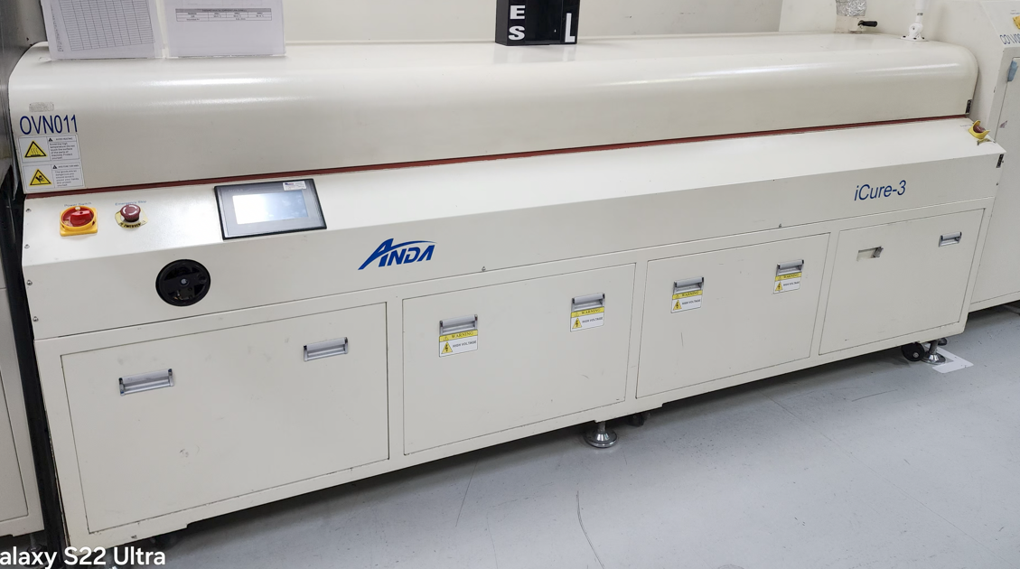 ANDA Turnkey double sided Conformal Coating Line - 2021-2022