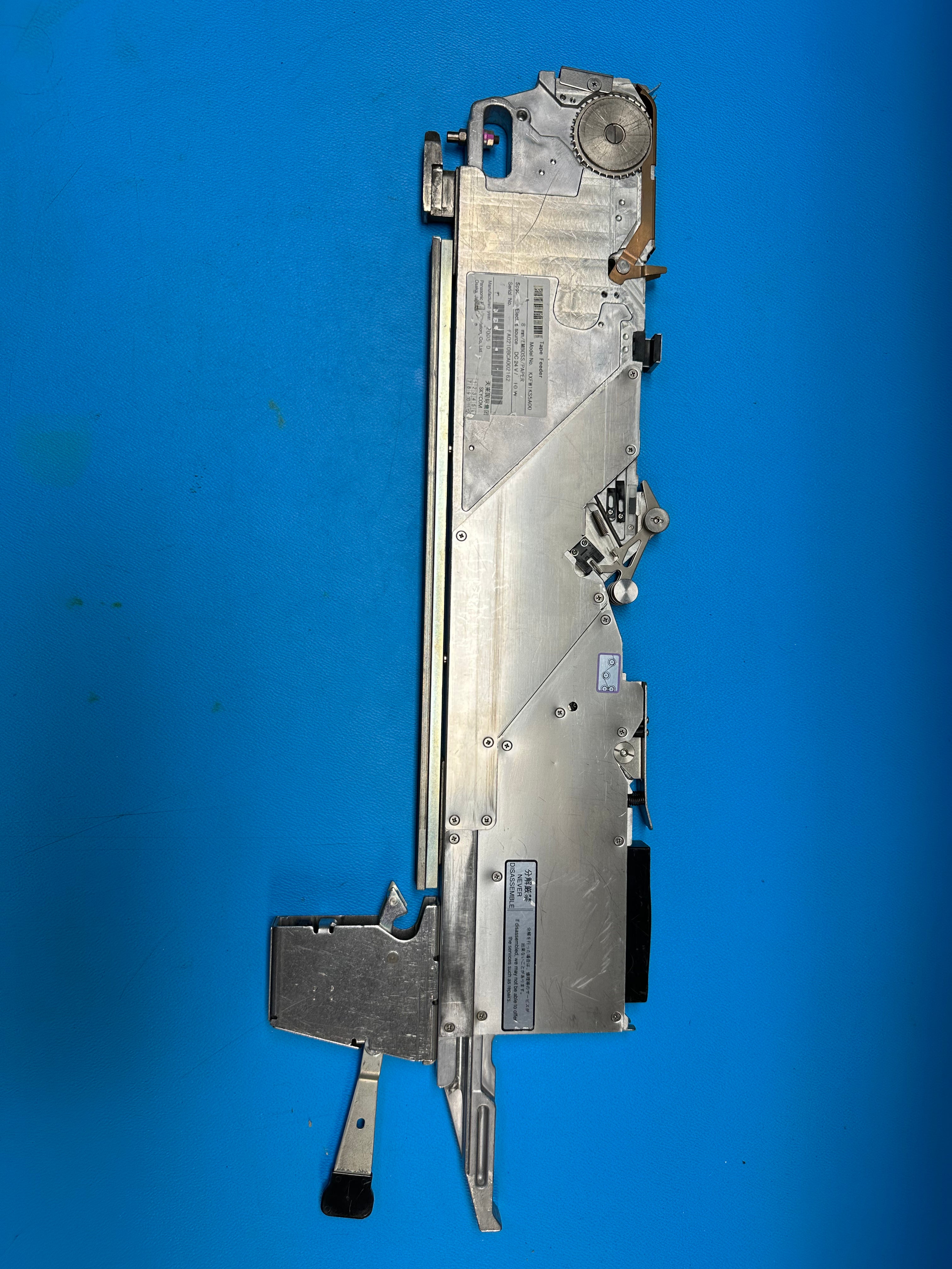 Panasonic KXKFW1KS5A00 Dual Lane 8mm Emboss/ Paper Tape Feeder