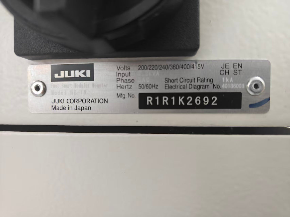 JUKI RS-1R — S/N R1R1K2692 [portal-media:8714b2c11c4a881e11458464e53ceb7edc8db7664716795080f932fa2e0ebafe:66]