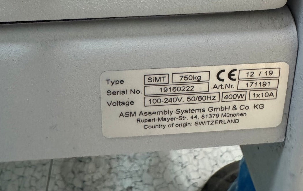 ASM SiMT Tower — S/N 19160222 [portal-media:12c6484c2ecb6c862d0399c1b1bc6fee7c96d312016537be6043e9c1d6e7ee9e:107]