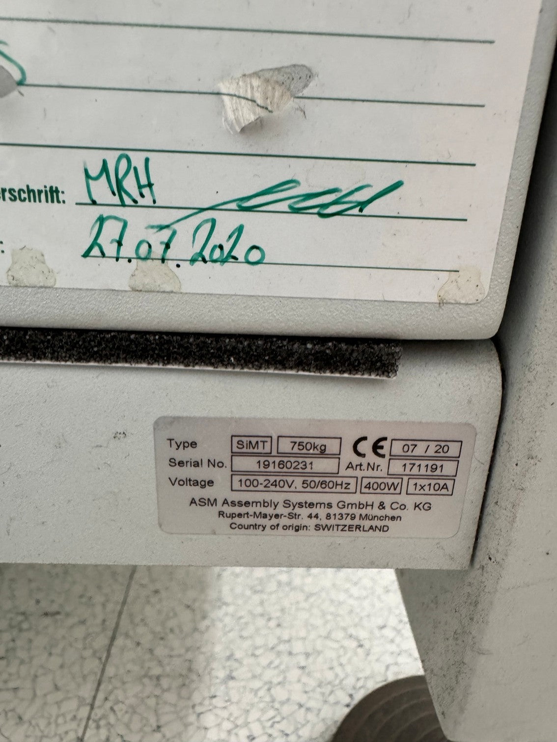ASM SiMT Tower — S/N 19160231 [portal-media:affa72862b966d24c4a84b1dca042e0f4541fc94888124b185269ad35305c6f6:109]