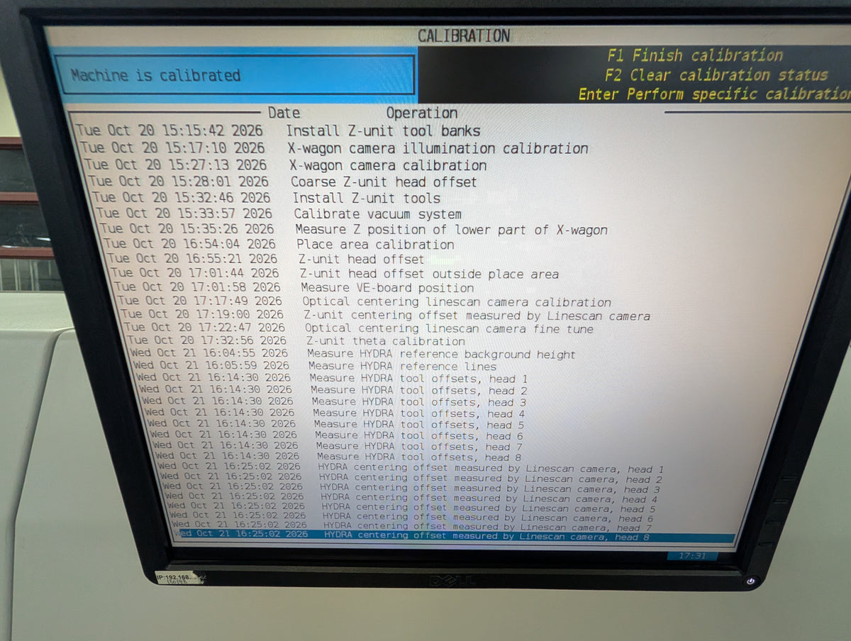 Mycronic My300 SX-11 — S/N 13011 [portal-media:fe3d4d1f4b80fbf11ebda1bb15f50d7a8e84e6cab45f2b08127f5f5a3382e934:165]