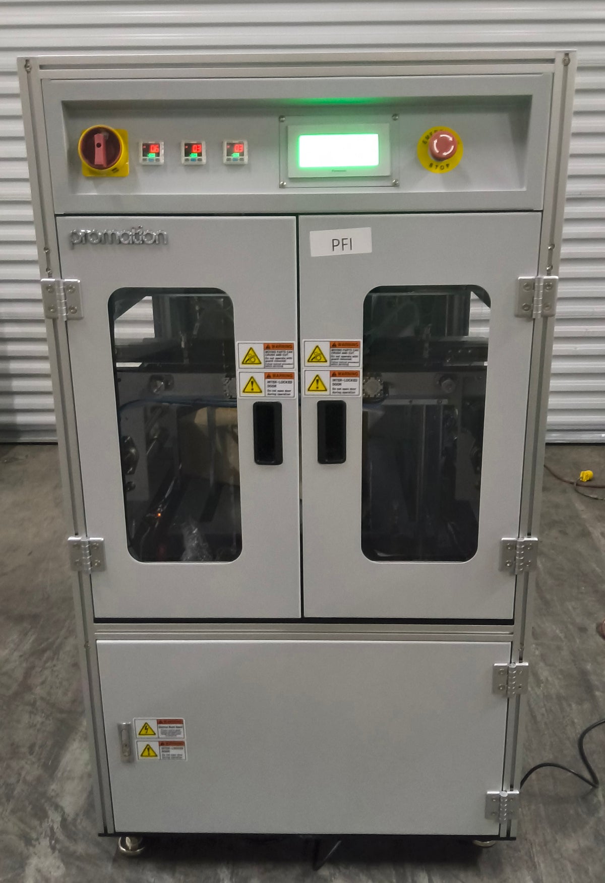 Promation VACUUM-MAG X loader — S/N 02411-800X-0962 [portal-media:740bb1977c5551b5550a35c83a855837b3ac966e768cbd26d74bcf9e3e991f11:197]