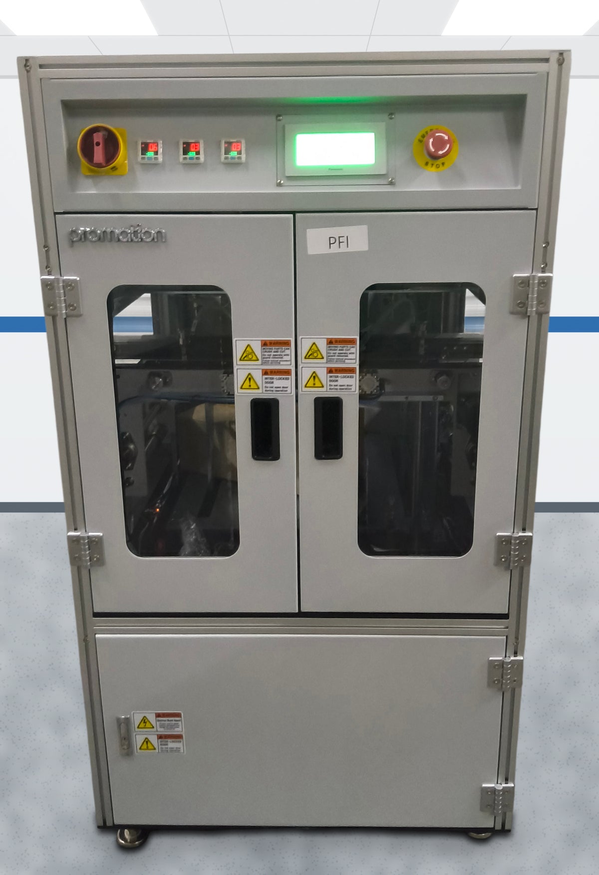 Promation VACUUM-MAG X loader — S/N 02411-800X-0962 [portal-media:740bb1977c5551b5550a35c83a855837b3ac966e768cbd26d74bcf9e3e991f11:388]