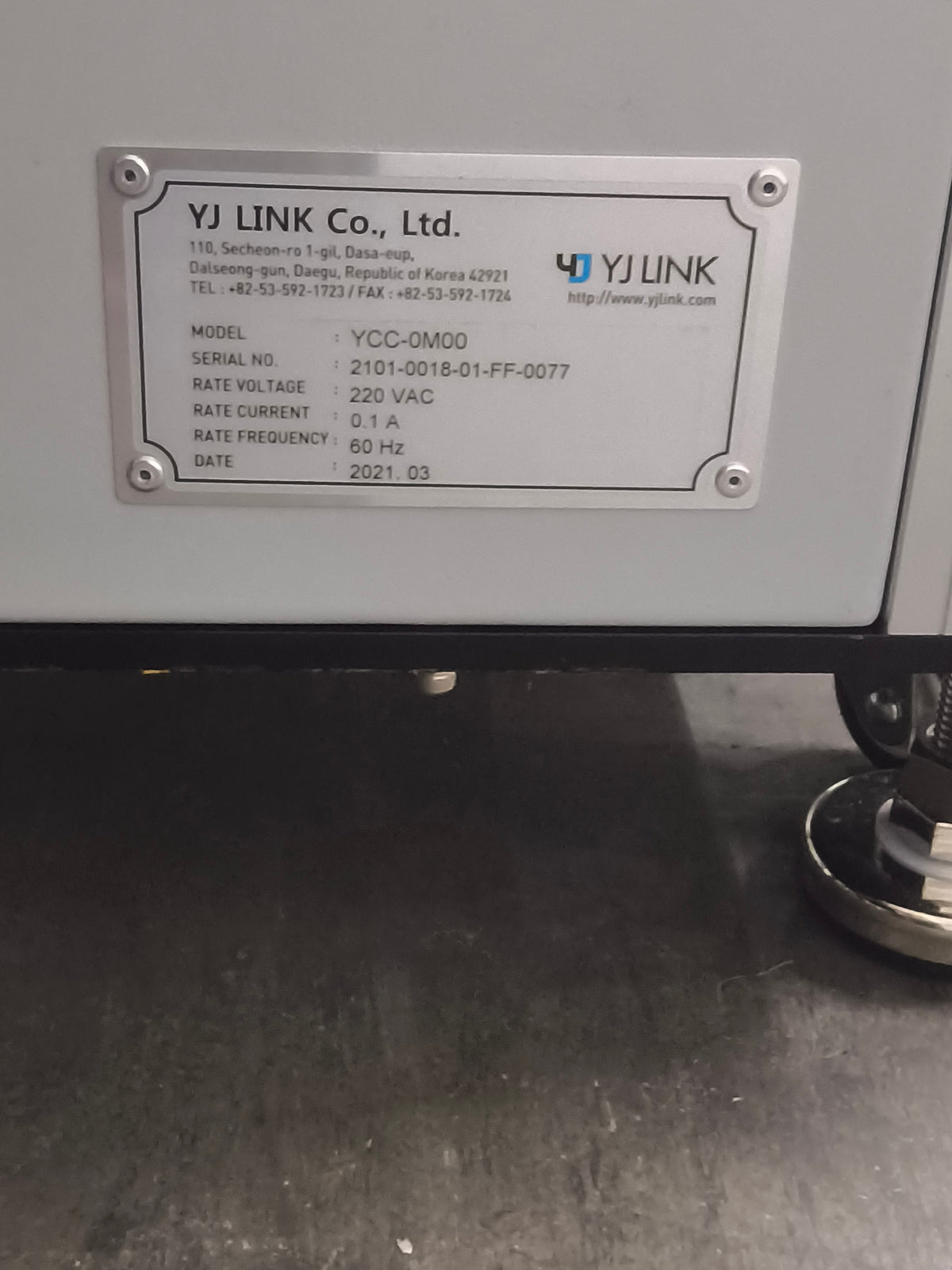 YJLink YCC-0M00 PCB — S/N 2101-0018-01-FF-0077 [portal-media:955181531f77b54d1d503df732859da2f75cc29010bf728bdda046b05f9e8703:189]