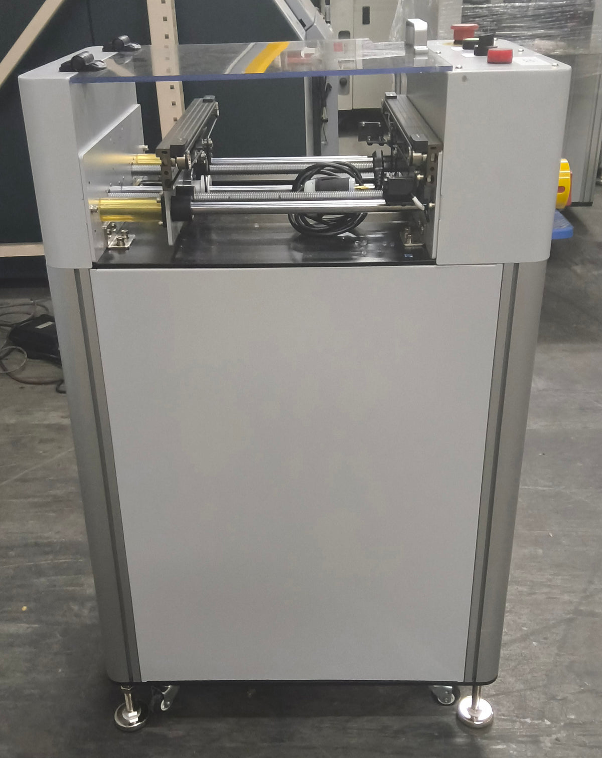 YJLink YWC-0M00 PCB Manual Conveyor — S/N 2008-0245-06-FG-1143 [portal-media:e874d68b9735aa6ce82339ba4d6c244fa2fe5780a2f0bbbabbf9ce9f647aa8fe:211]