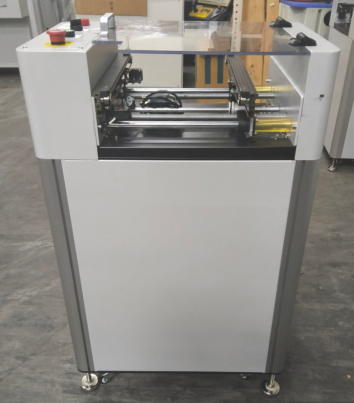 YJLink YWC-0M00 PCB Manual Conveyor — S/N 2008-0245-06-FG-1143 [portal-media:e874d68b9735aa6ce82339ba4d6c244fa2fe5780a2f0bbbabbf9ce9f647aa8fe:213]
