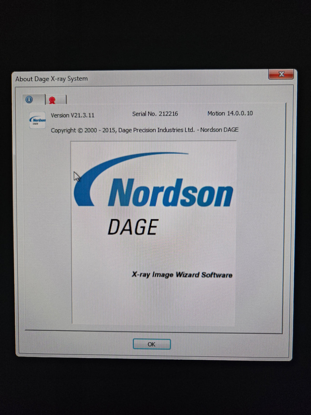 Nordson Dage XD7500VR Jade FP — S/N X212216 [portal-media:c9352337c849ee639748b0fa8b5149cfbc6b908a9e76579d28fce6e90debf4ac:35]