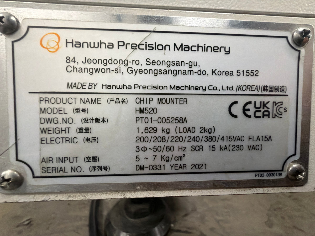 Hanwha HM520MF — S/N DM-0331 [portal-media:07af5787bb123c156501712d4898112bc9d2706d775e4f3e97b28e5edddddb16:43]