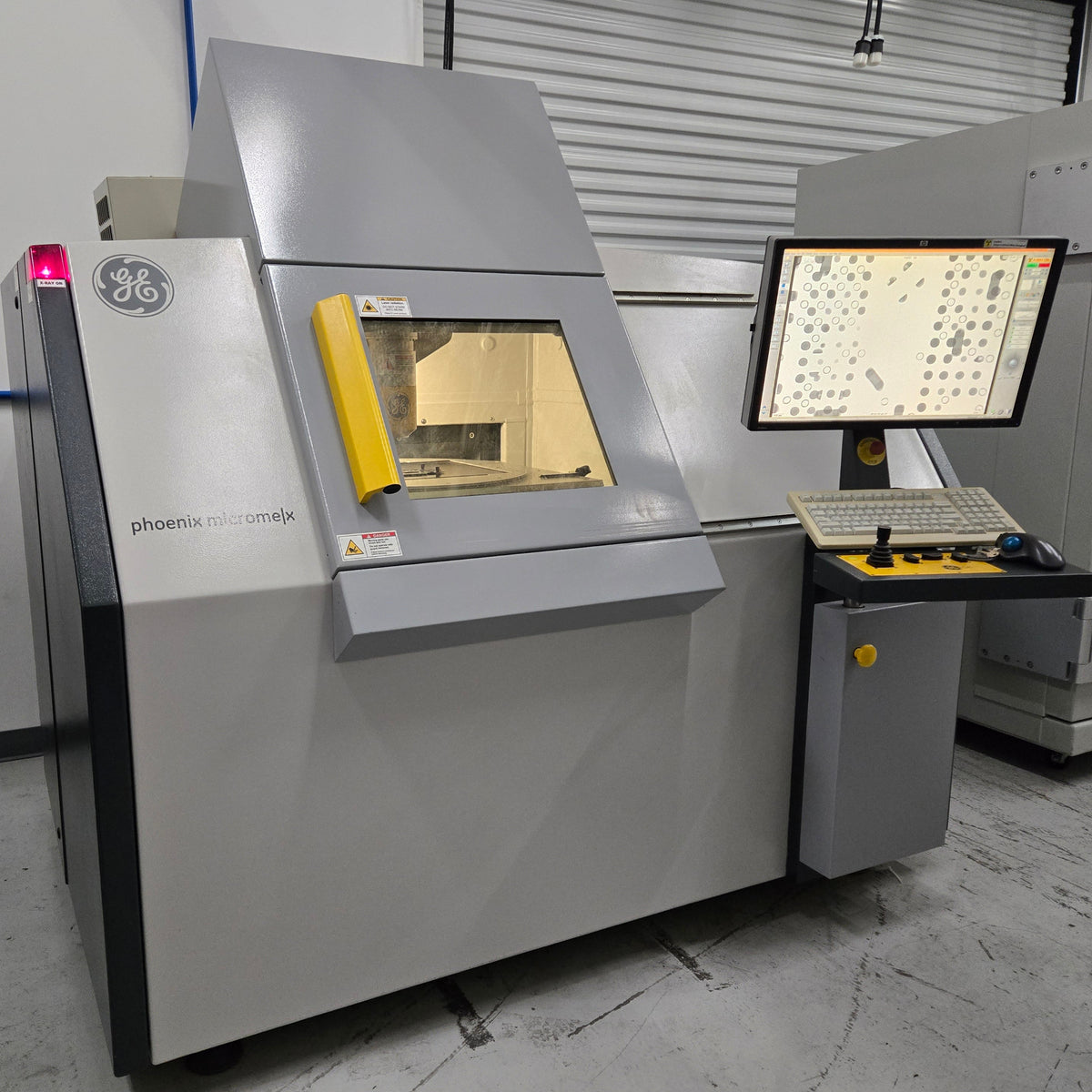 GE Microme|x — S/N ANA01C006-189612 [portal-media:00cabb8839e498599802012799c966737ecc7344e8068e3d843172d01538eed4:73]