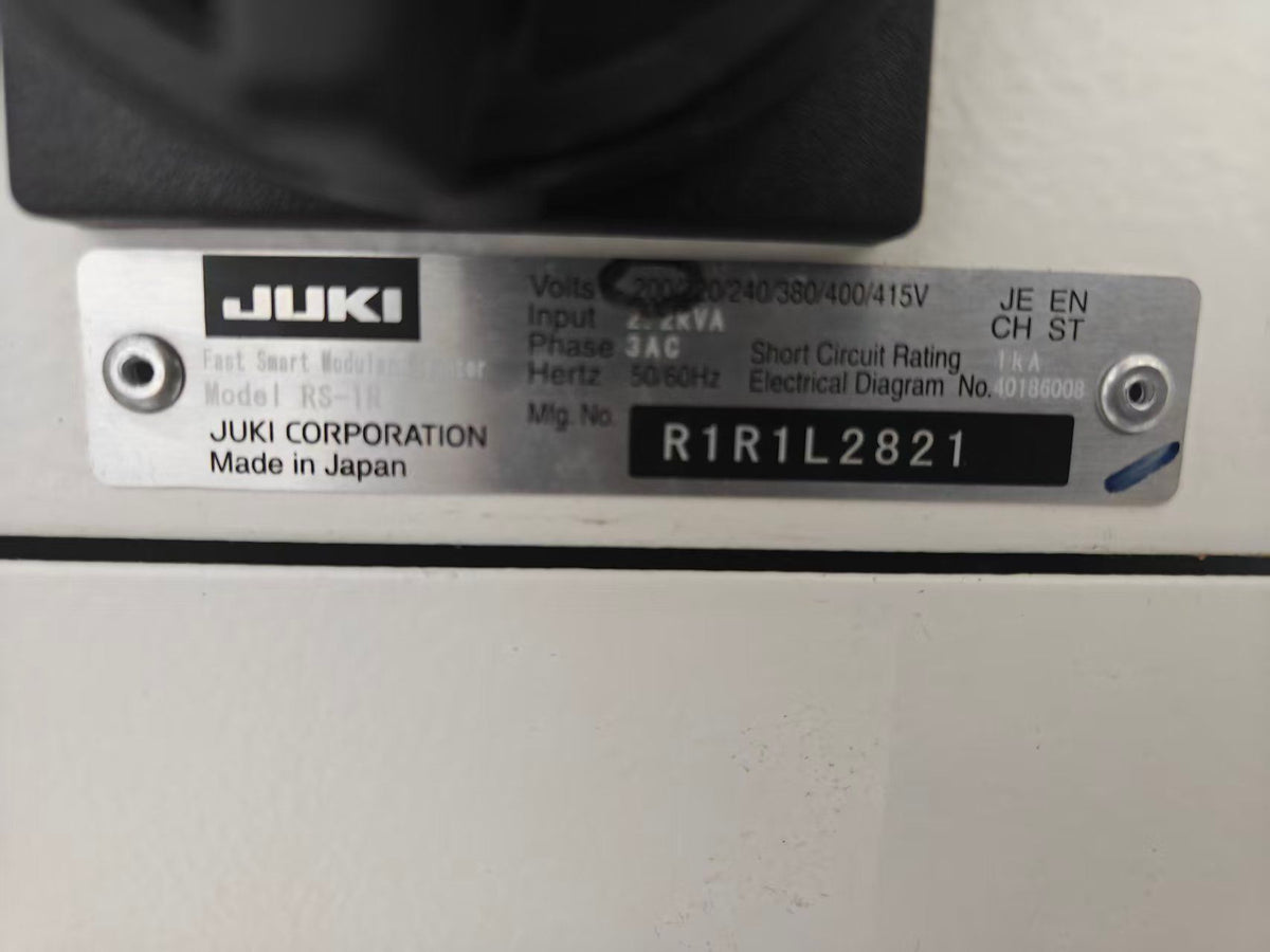 JUKI RS-1R — S/N R1R1L2821 [portal-media:02e8db0f9e1180abf1ba11e8b184989aa69bbbfad3bfa850a1b94505fba22188:149]