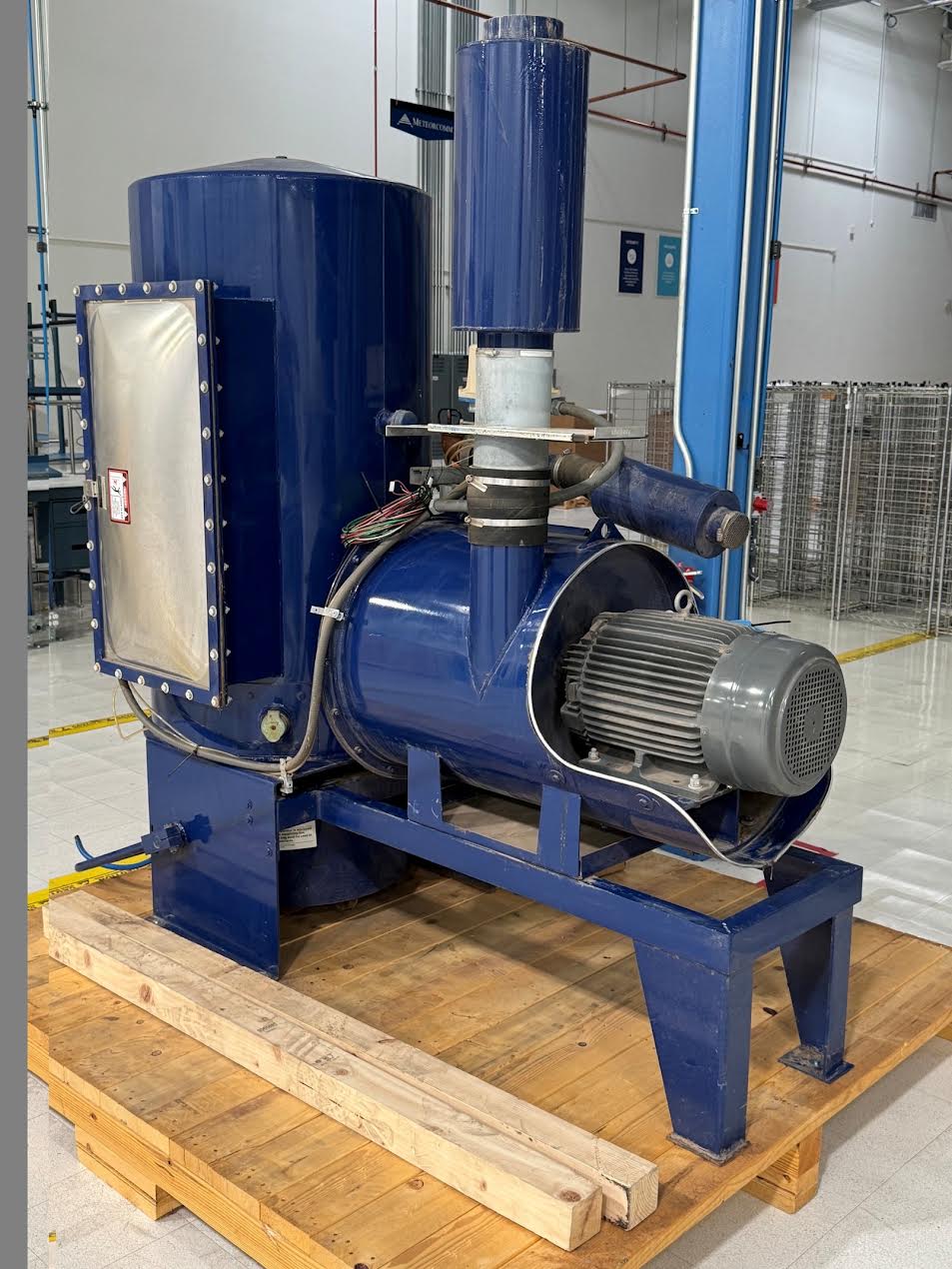 Spencer Turbine Dust Collection sytem SB-620BMOD — S/N 823922 D2 [portal-media:0a285aba7d3998fe7570b0faaa3c5da224e7d9f3ab85e8f0f9accea6bea862dd:72]