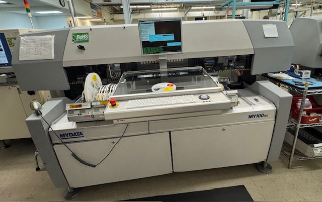 Mycronic My100 DX10 Pick and Place 2008 #100014