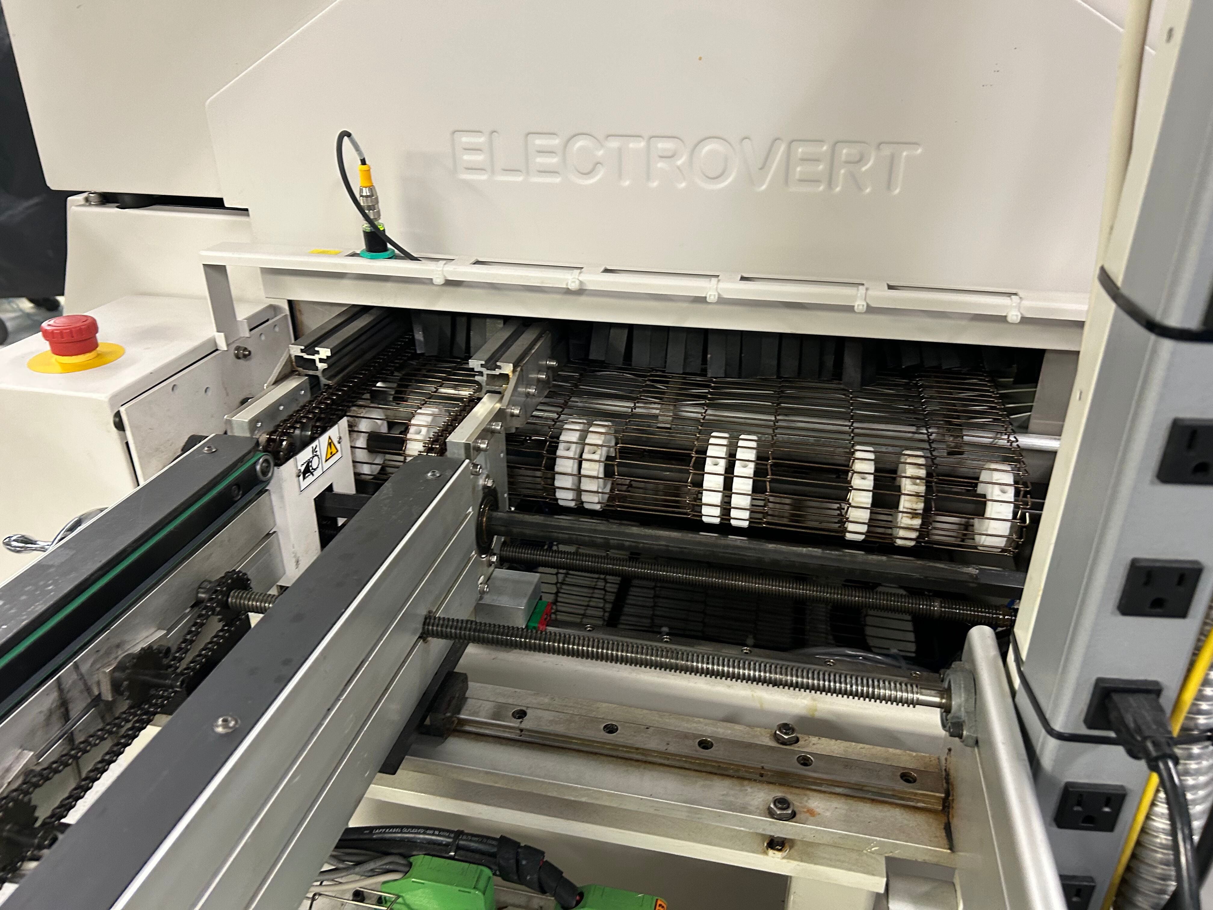 Electrovert ITW  OmniMax 10 Zone - Nitrogen Lead free Reflow oven -2017