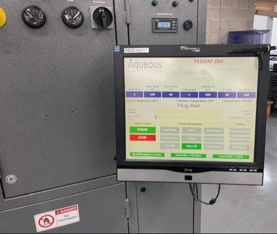 Aqueous Technologies Trident -ZDO Batch Wash - 2015