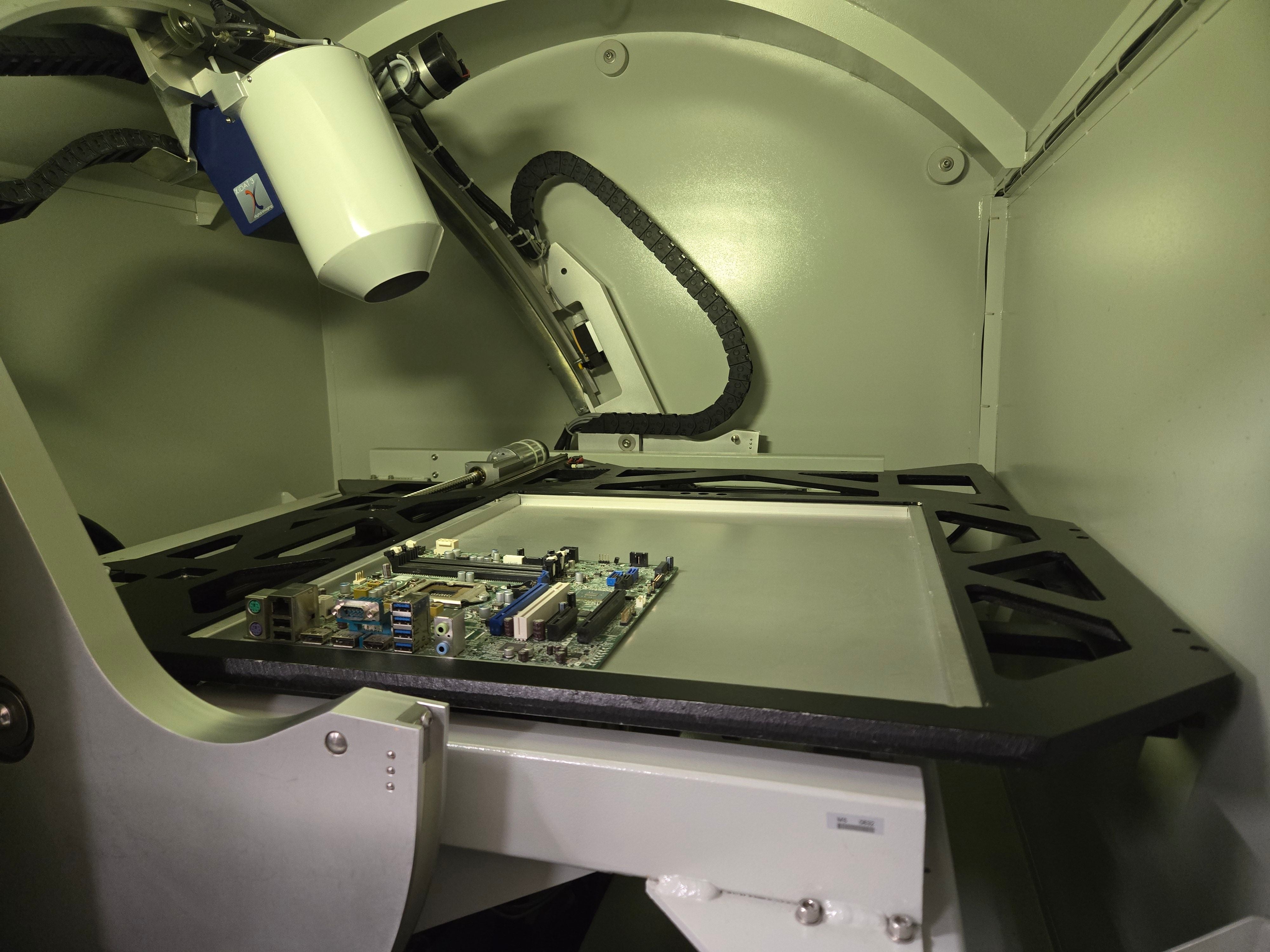 Nordson Dage Ruby with X-Plane, XD7600NT