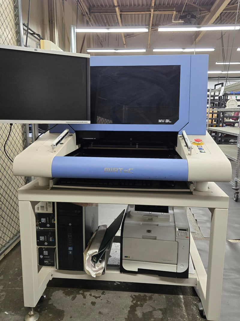 Mirtec MV-3L - 10MP 5 camera AOI Automated Inspection - 2012