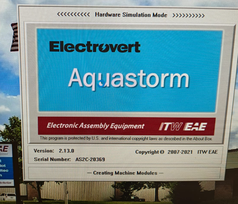 Electrovert/ITW Aquastorm 200C InLine Wash - 2021 #AS2C-20369