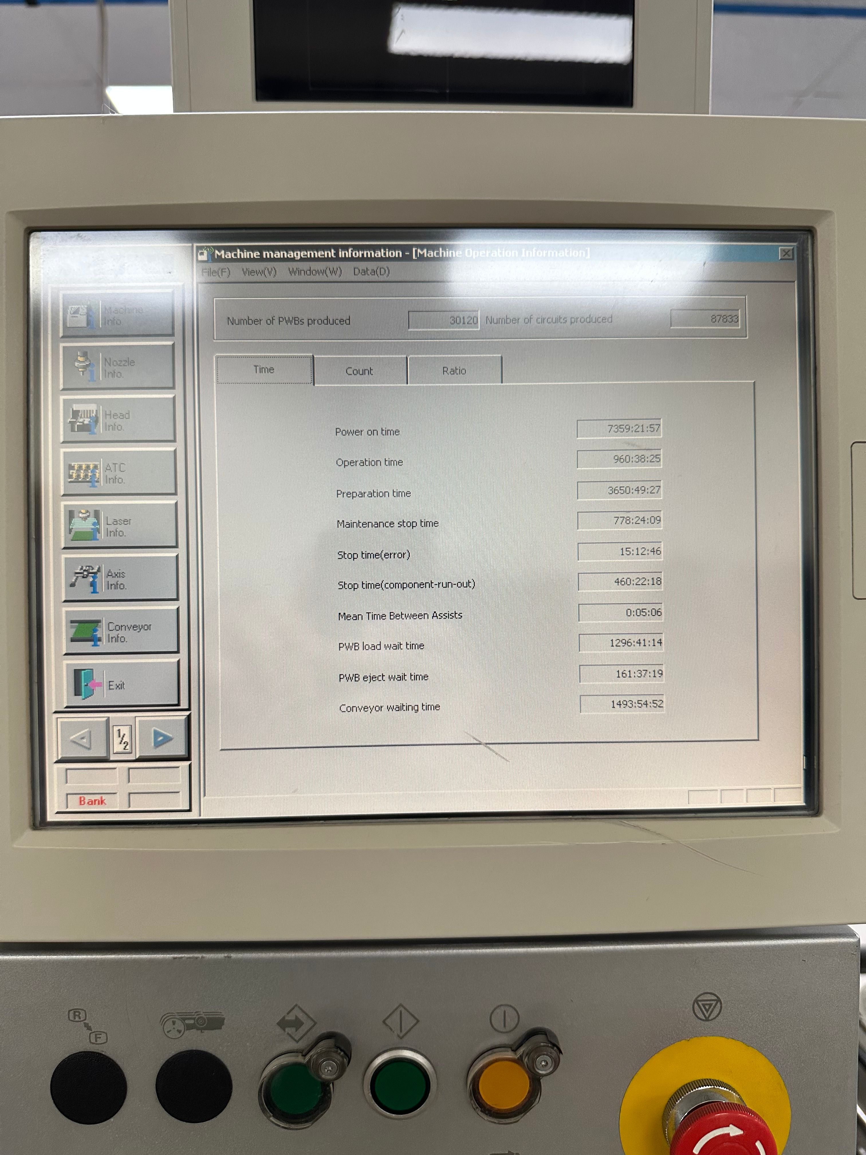 JUKI KE-1080E Pick and Place w/ TR6 #1801L1146