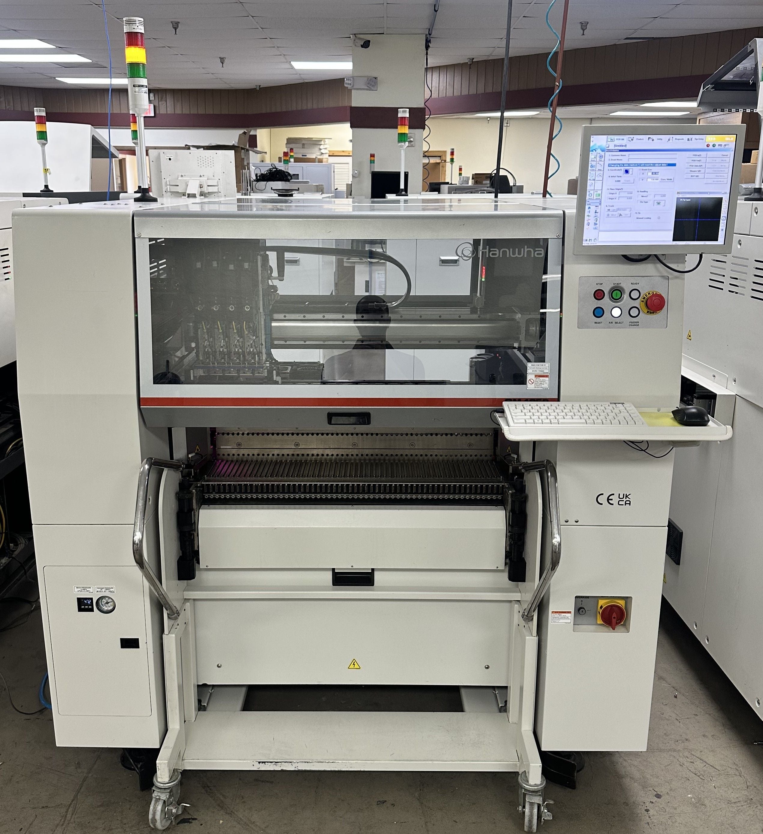 Hanwha Samsung SM485P Multifunction Mounter - 2023 ID: 348 #DJ-0168