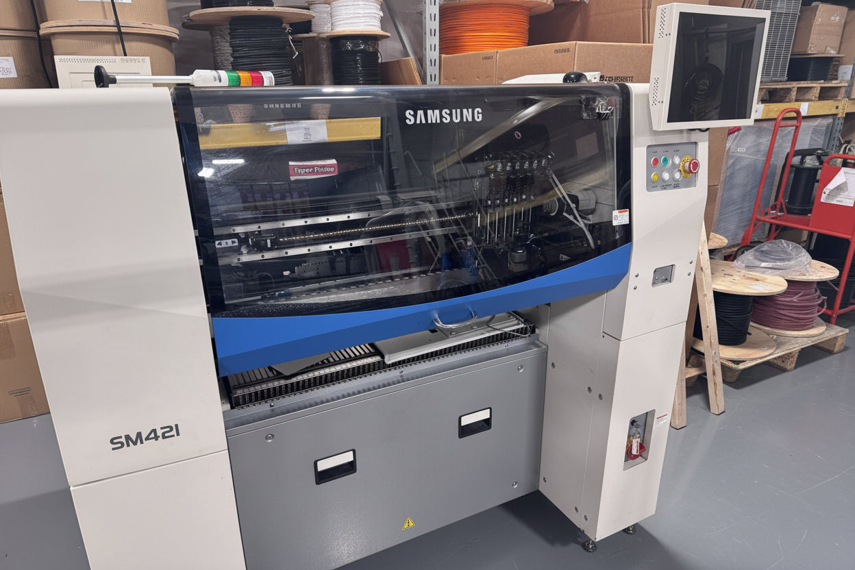Hanwha Samsung SM421 Placement Machine #CW-2271-A7