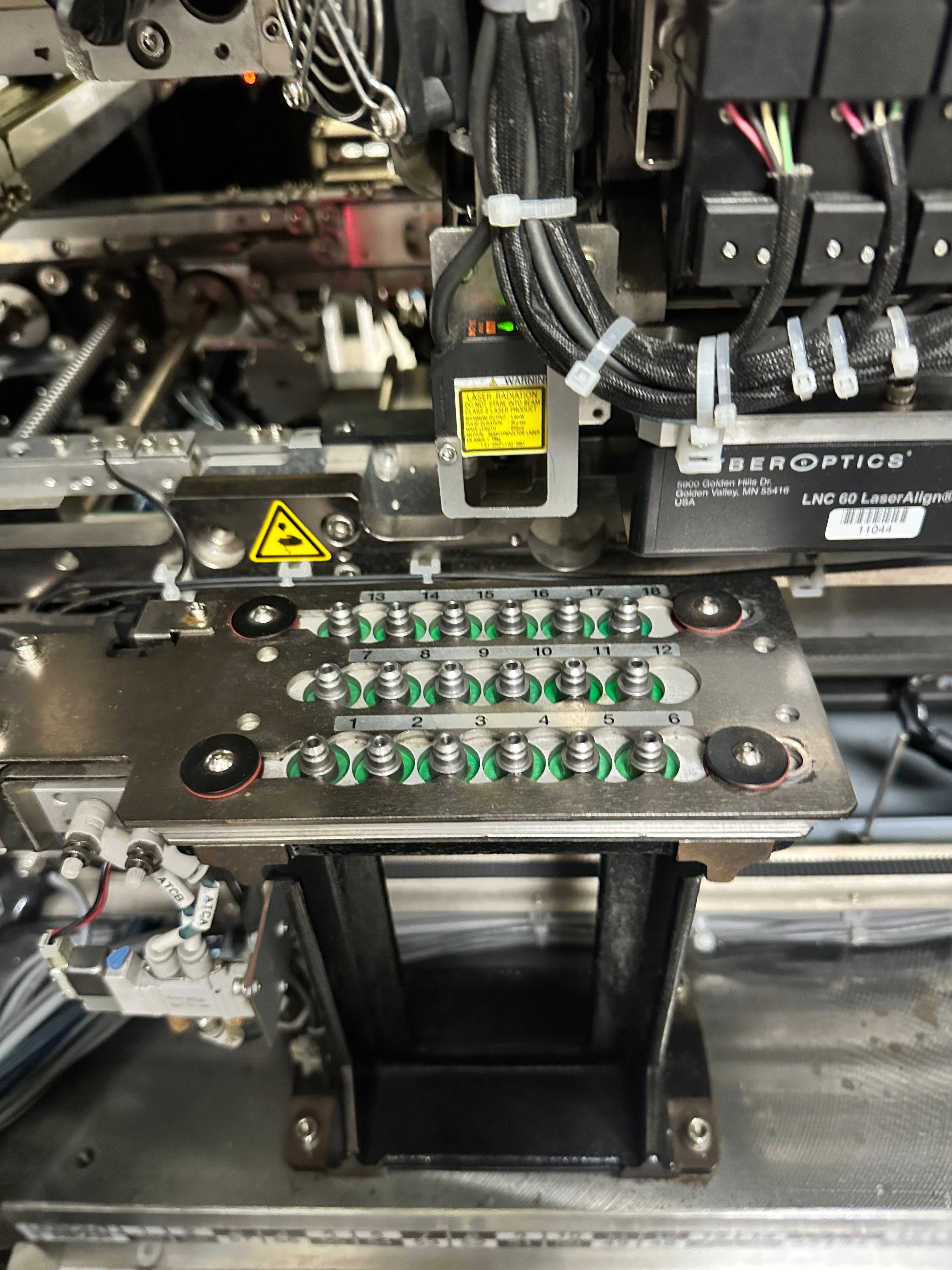 JUKI FX-3 High Speed Pick and Place  2009 #F38-D1023