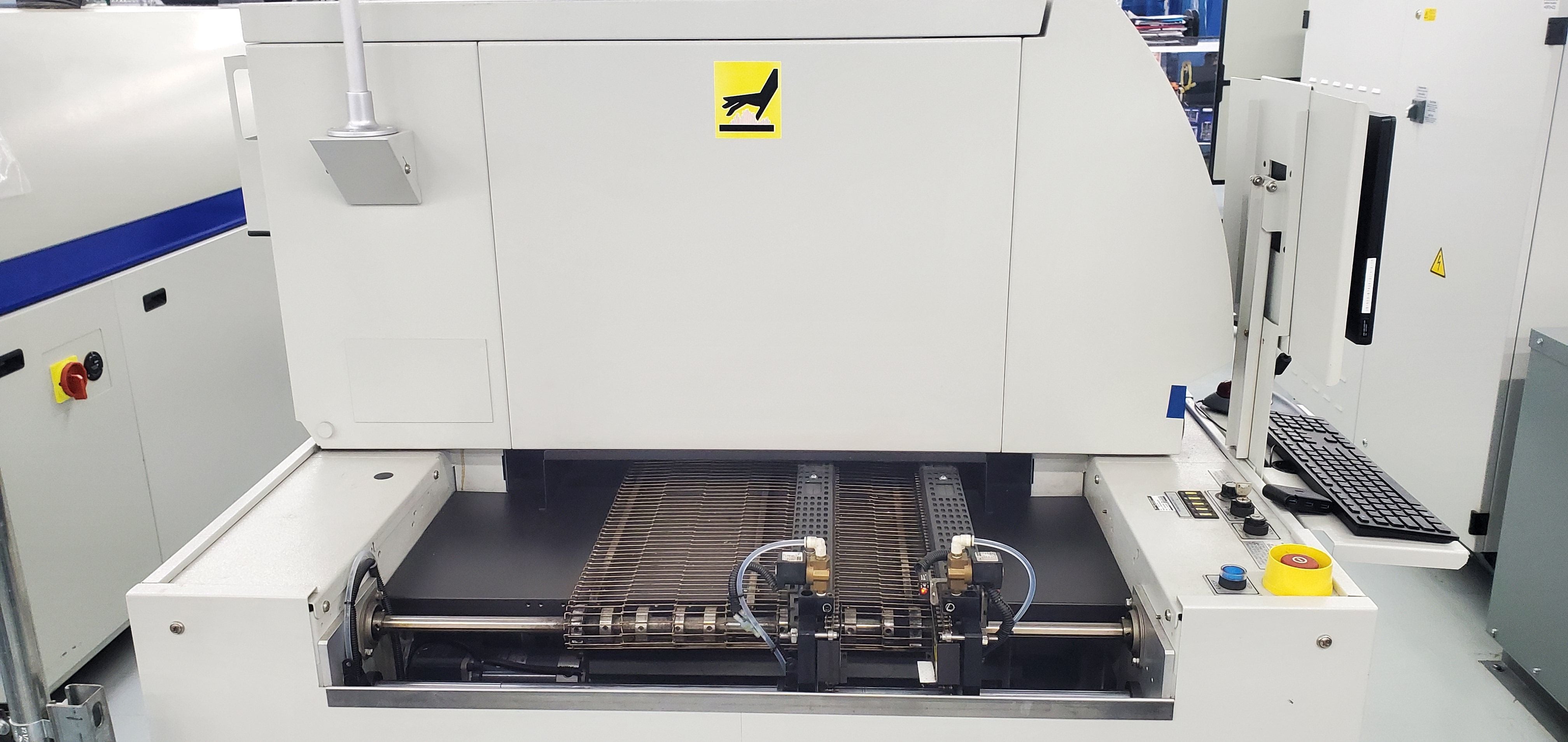 Heller Industries 1809MKIII 9 Zone Lead Free Reflow Oven - 2015 # 301412-05