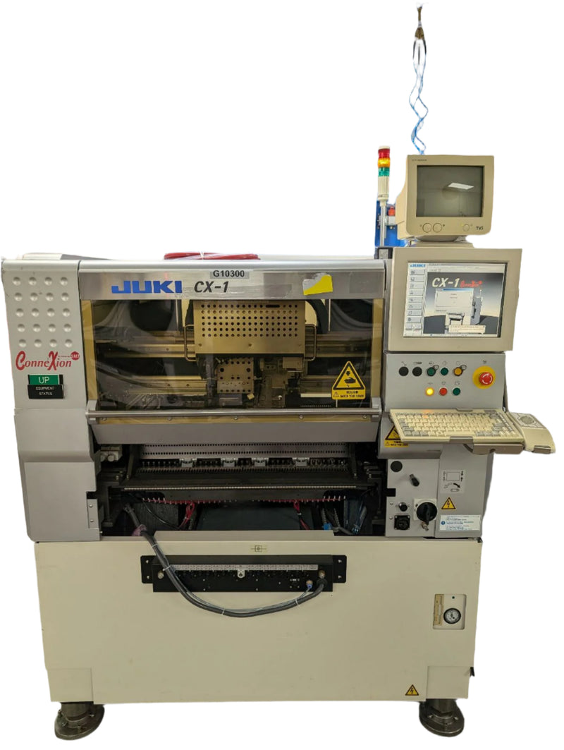 JUKI CX-1 Pick and Place - 2014