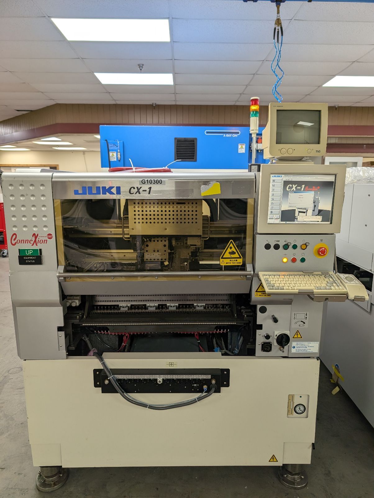 JUKI CX-1 Pick and Place - 2014 #C19-L1053