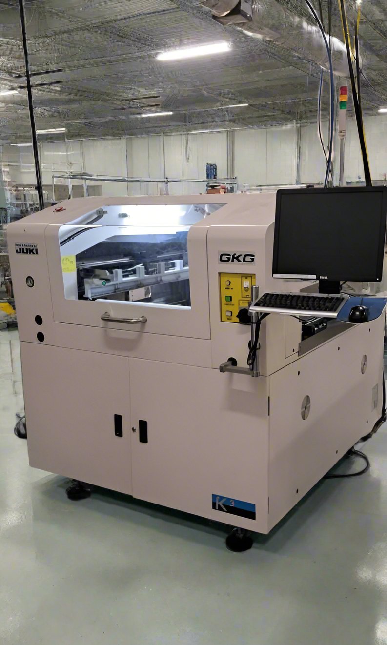 JUKI GKG K3 Automatic Screen Printer 2014