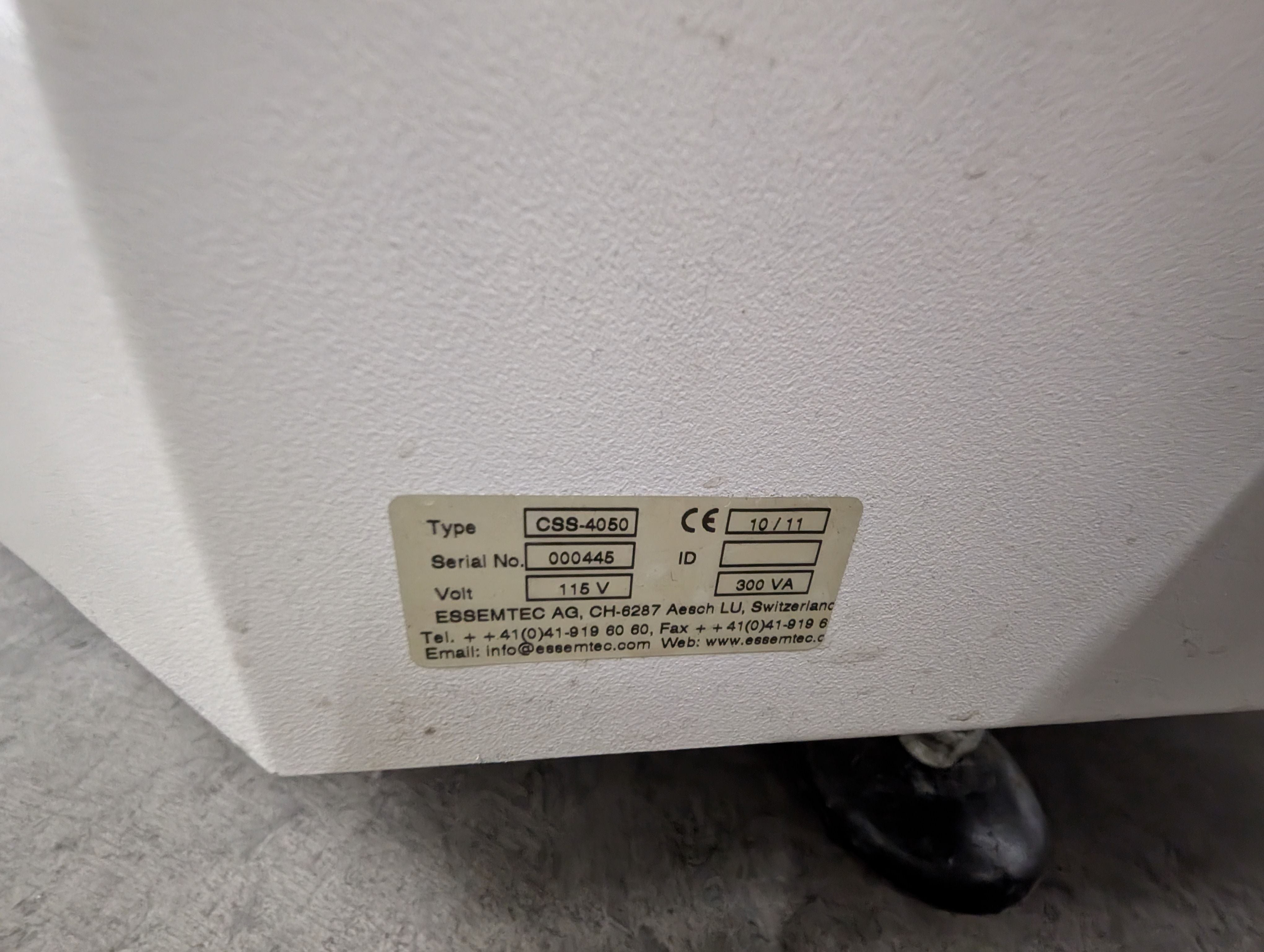 Mycronic/Essemtec SMD CSS-4050 Component Storage Tower 2011 #000445