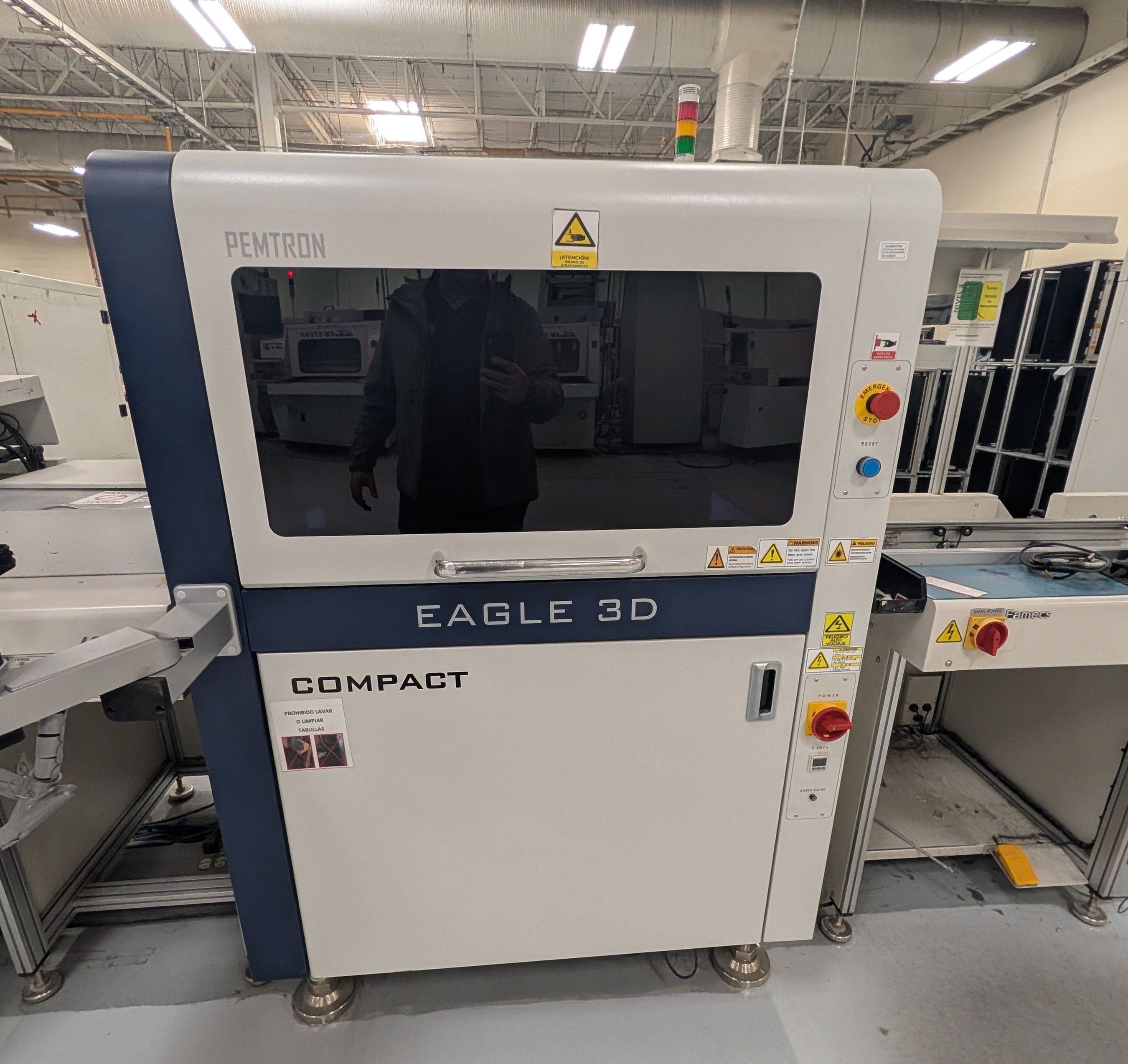 Pemtron Eagle 3D AOI 8800HSL Compact  - 2024 # A8HCL24-002-PFI 347