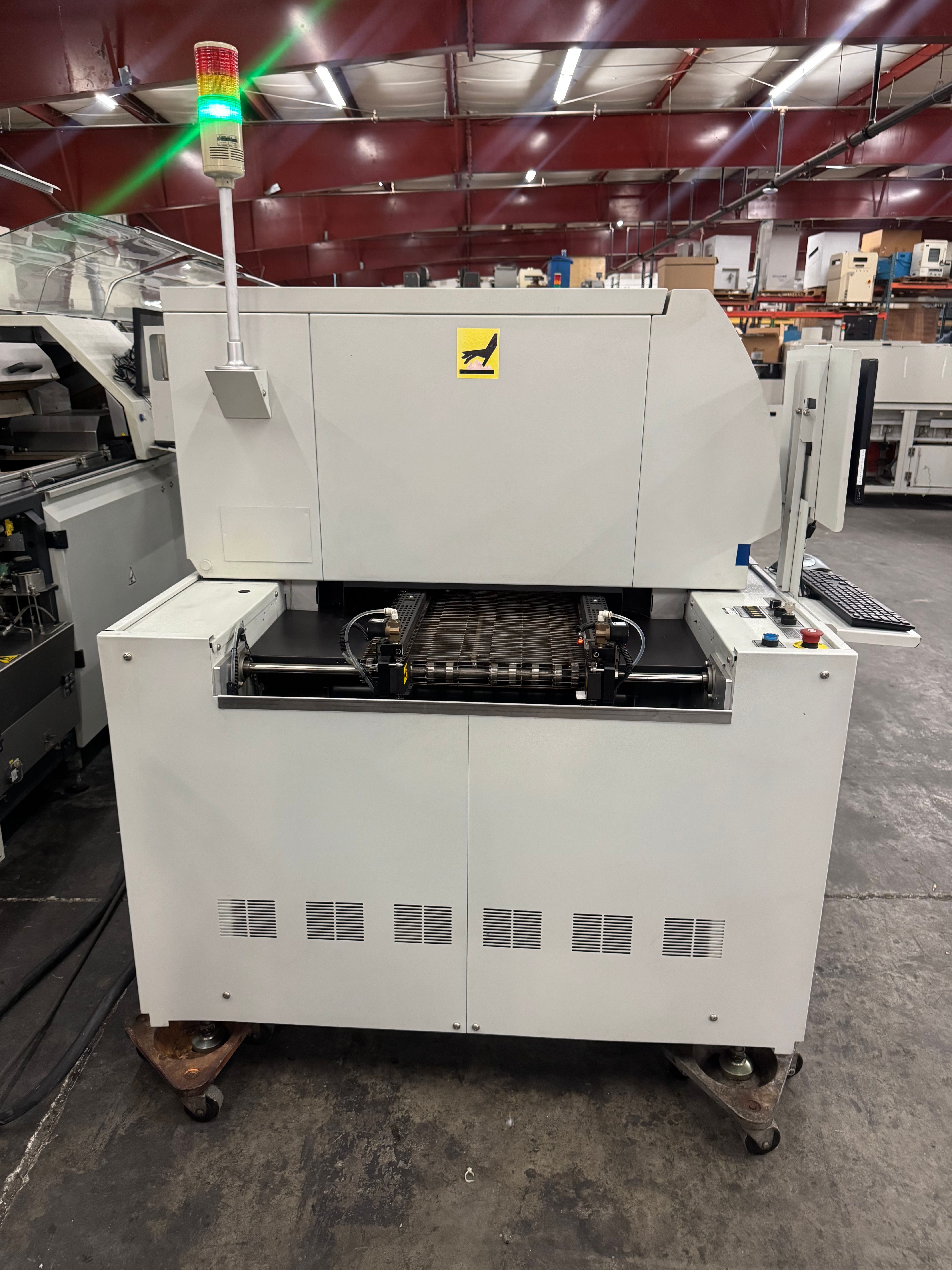 Heller Industries 1809MKIII 9 Zone Lead Free Reflow Oven - 2015 # 301412-05