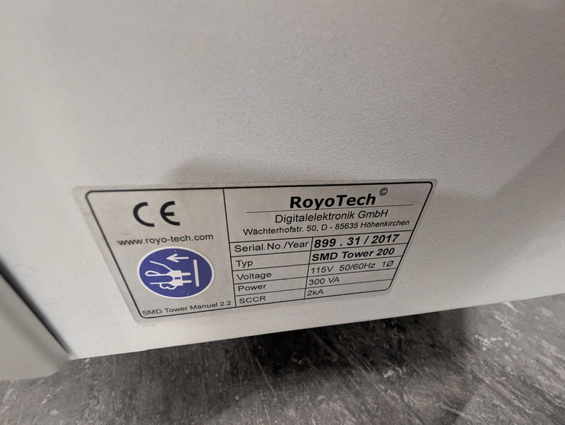 Mycronic/RoyoTech SMD 200 Component Storage Tower 2017