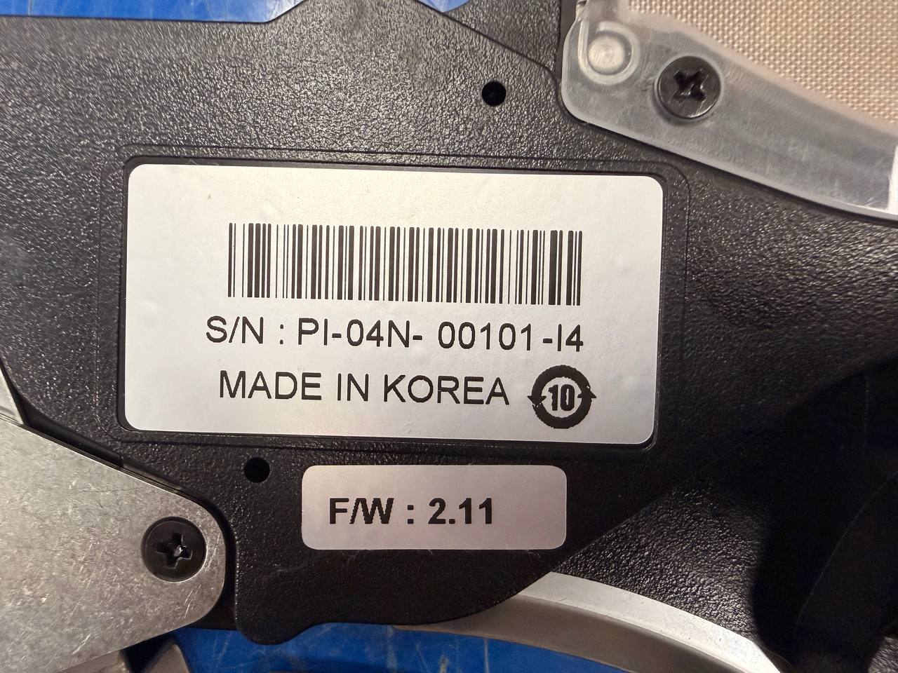 8mm Hanwha Feeder Pitch 4x1mm Component 01005