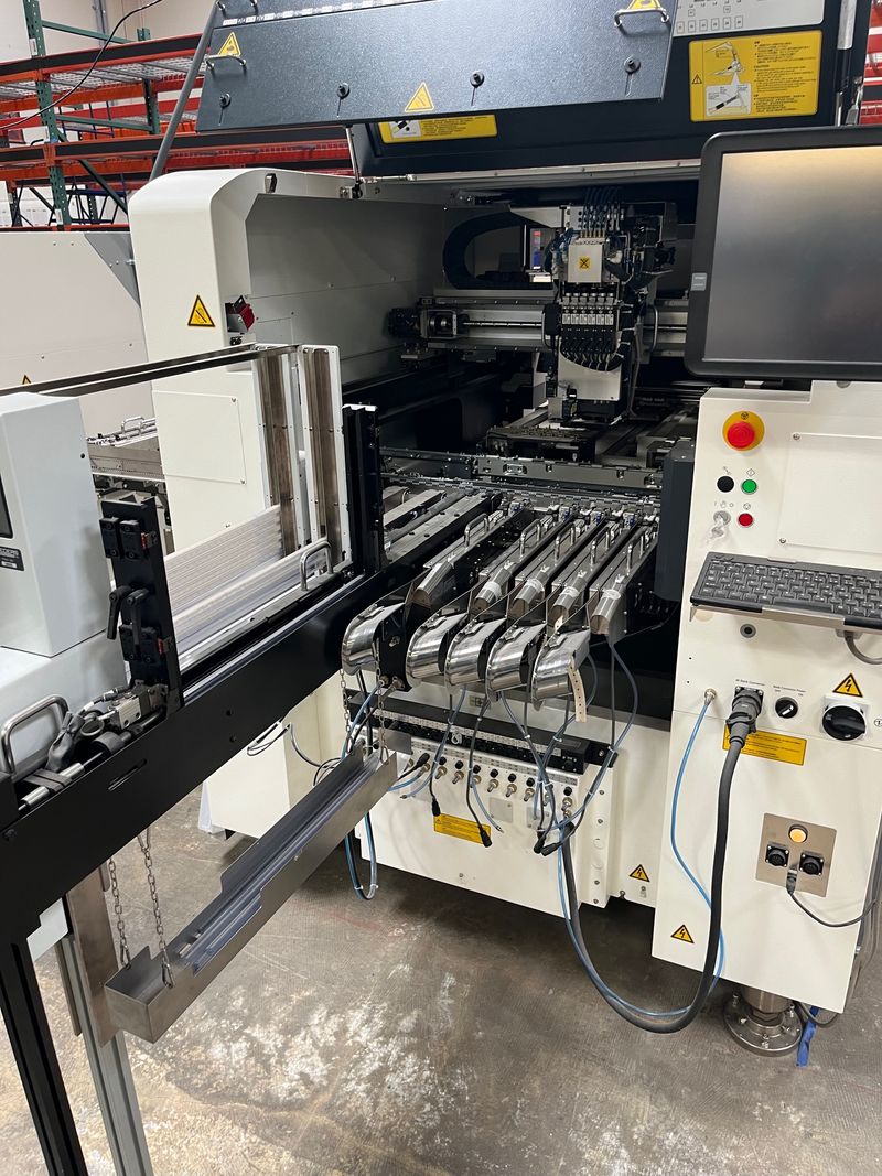 JUKI JM-20 & JM-100 Odd Form Hybrid SMT & Through-Hole Insertion Package-PENDING