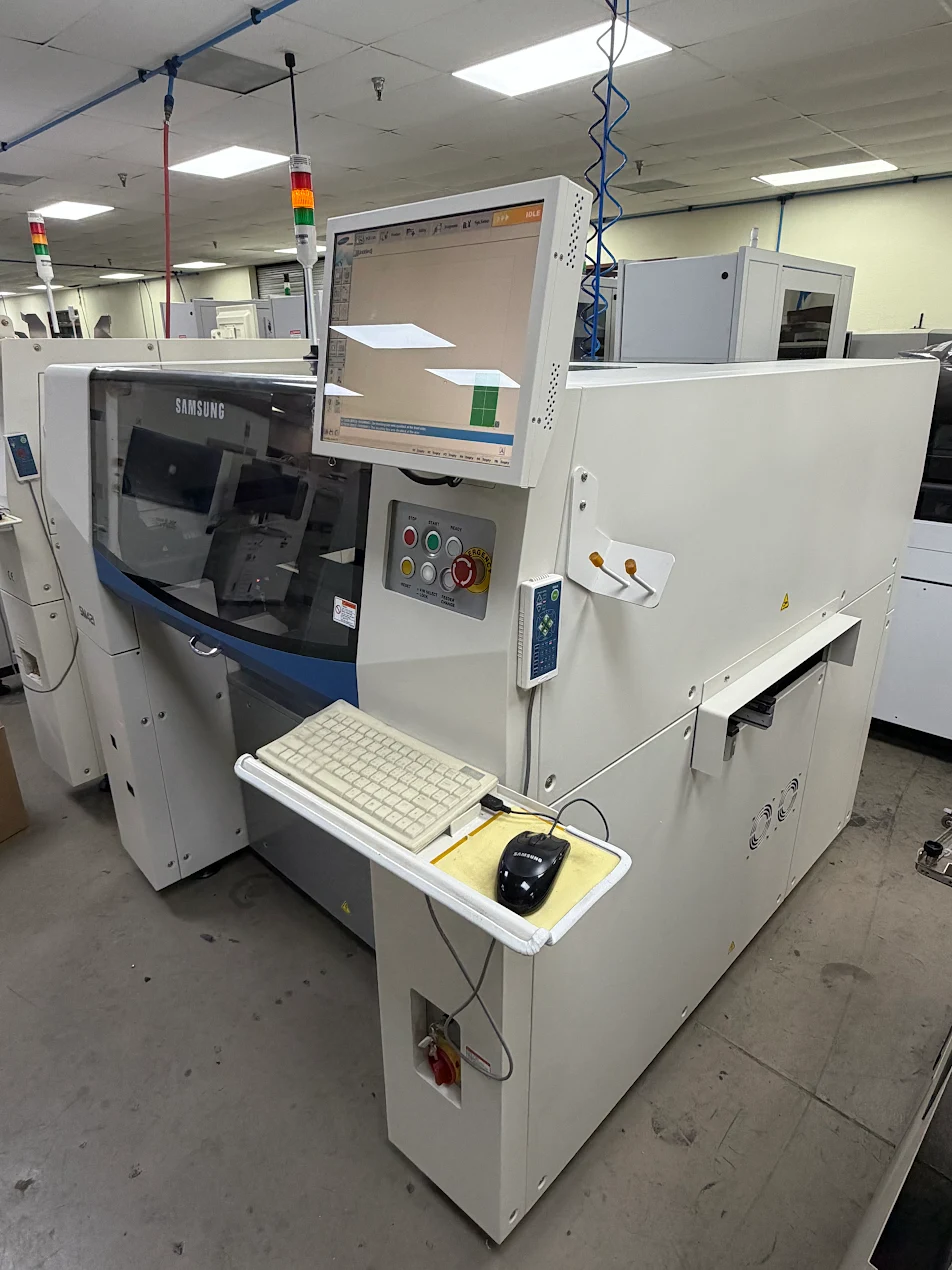 Hanwha Samsung SM421 Placement Machine #CW-2271-A7
