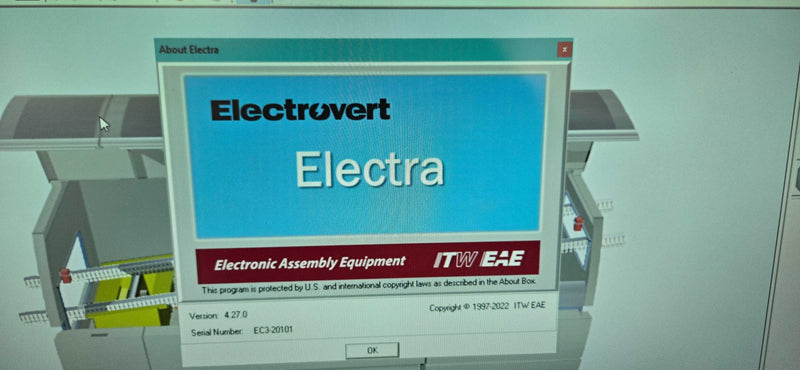 Speedline/ITW Electra 600/F Lead Free Wave Solder - 2012 - 24" Board Ability